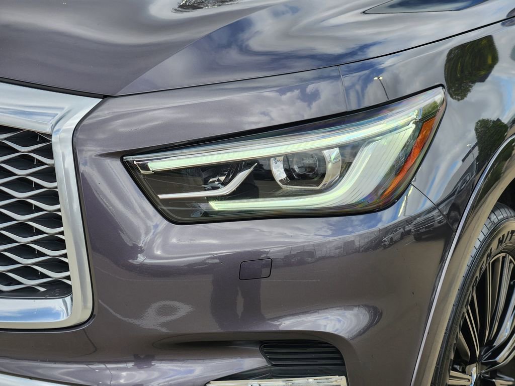 Used 2019 INFINITI QX80 Limited w/ All-Season Package image 9