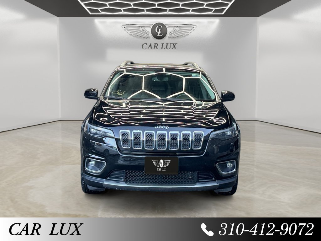 Used 2019 Jeep Cherokee Limited FWD image 8