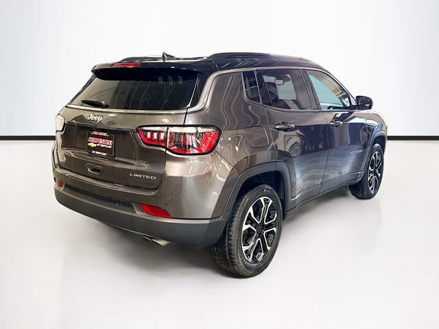 Used 2022 Jeep Compass Limited image 6