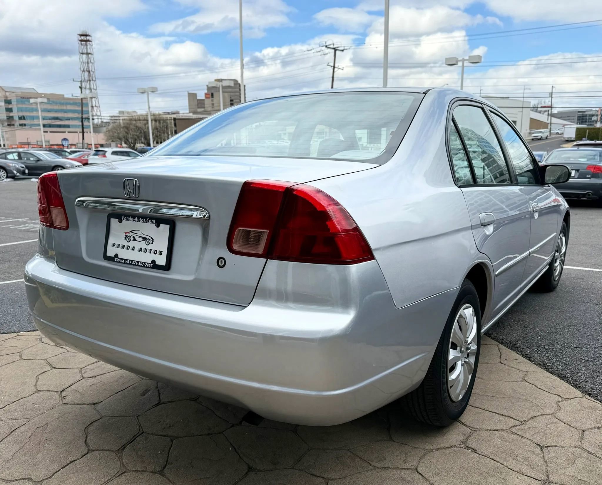 Used 2002 Honda Civic LX image 7