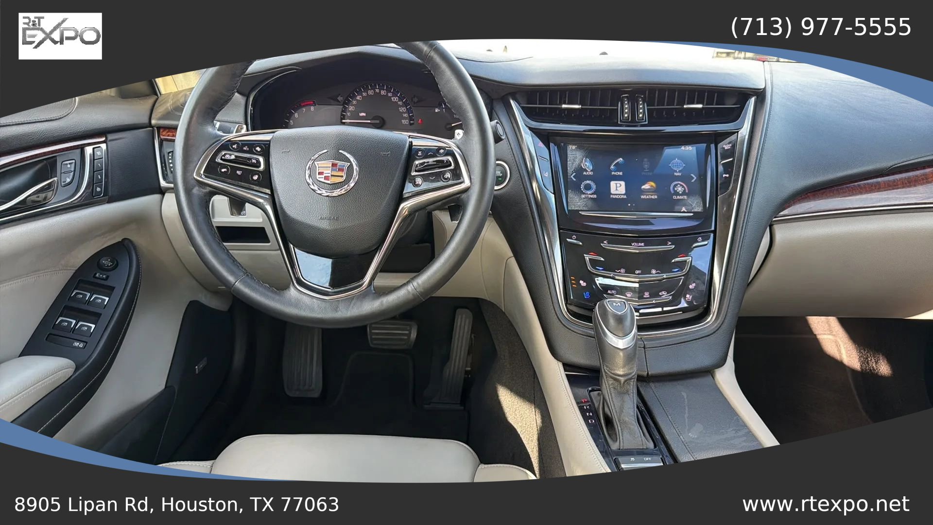 Used 2014 Cadillac CTS Luxury RWD image 36