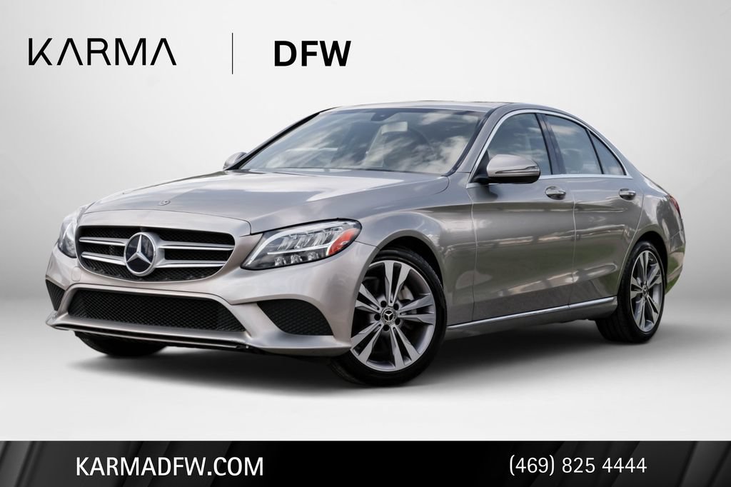 Used 2019 Mercedes-Benz C 300 Sedan