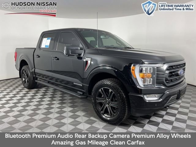 Used 2021 Ford F150 XLT w/ Equipment Group 302A High video 1