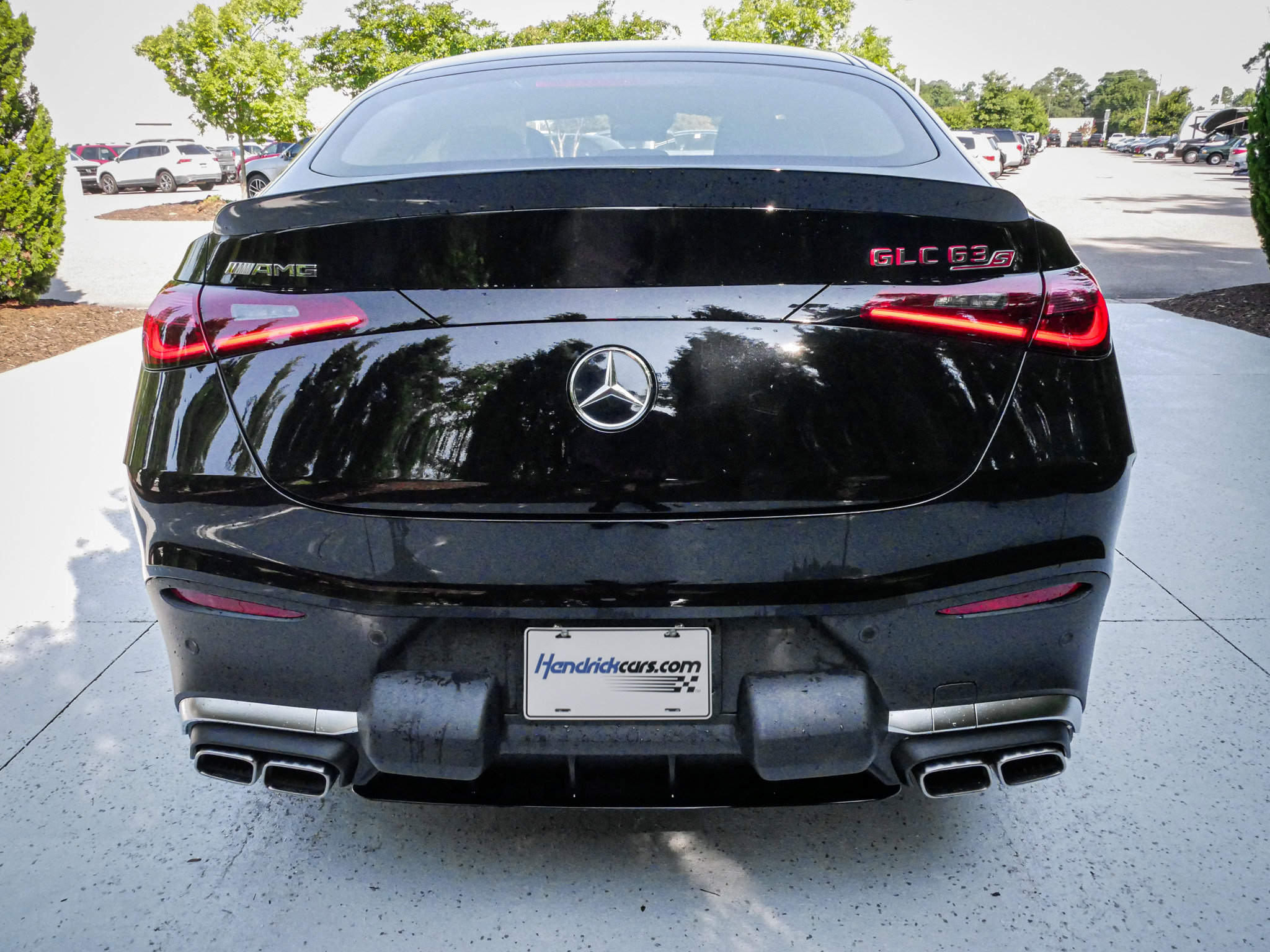 Used 2025 Mercedes-Benz GLC 63 AMG S image 9