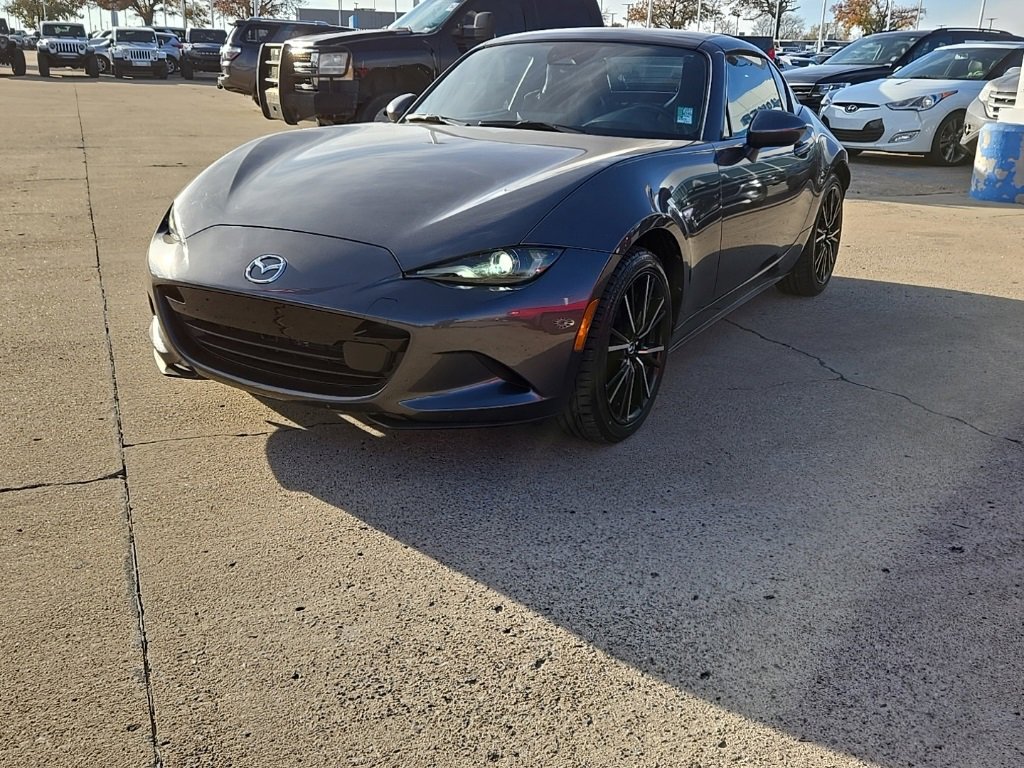 Used 2024 MAZDA MX-5 Miata RF Grand Touring image 10