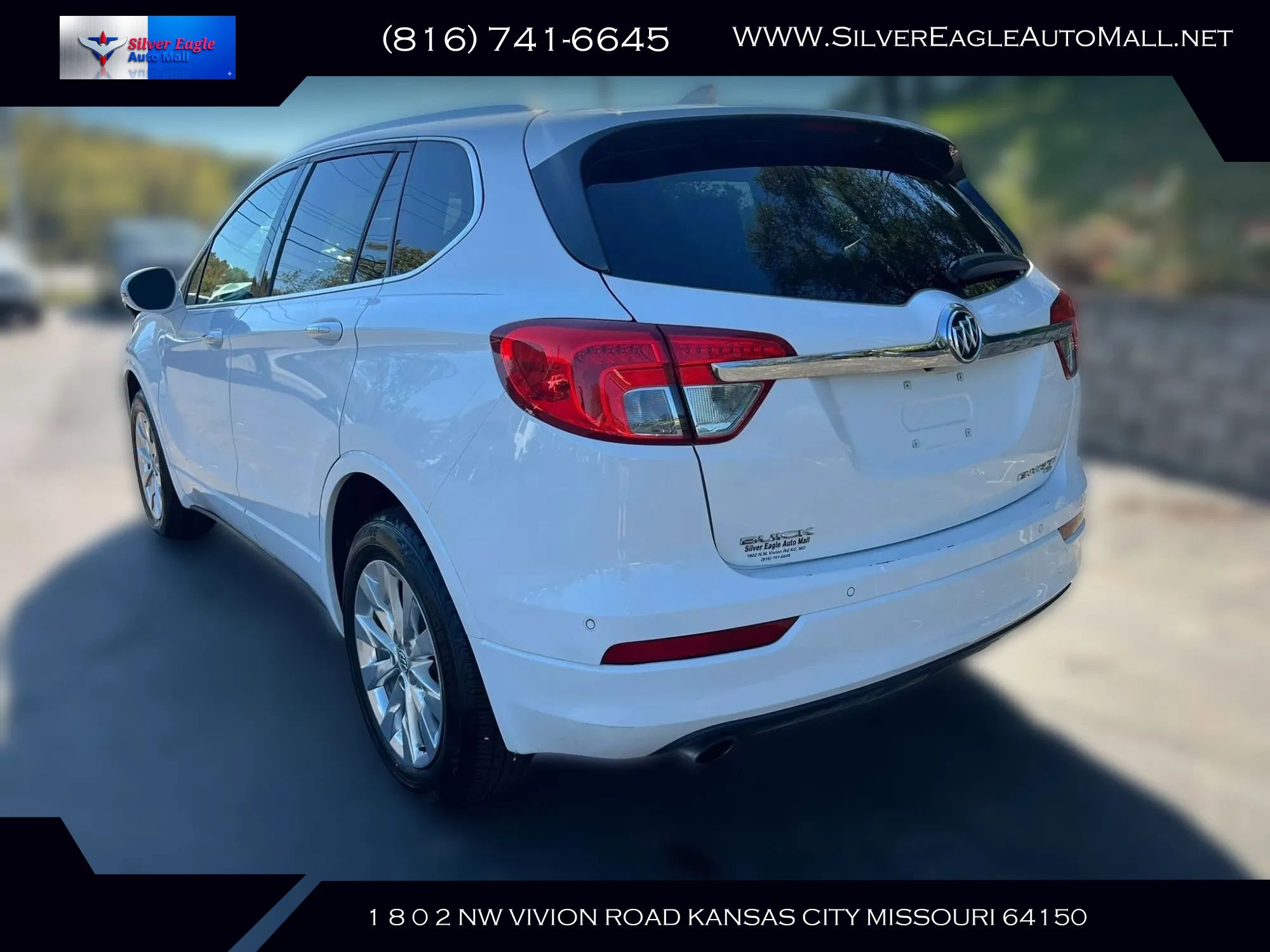 Used 2017 Buick Envision Essence AWD/4WD image 5