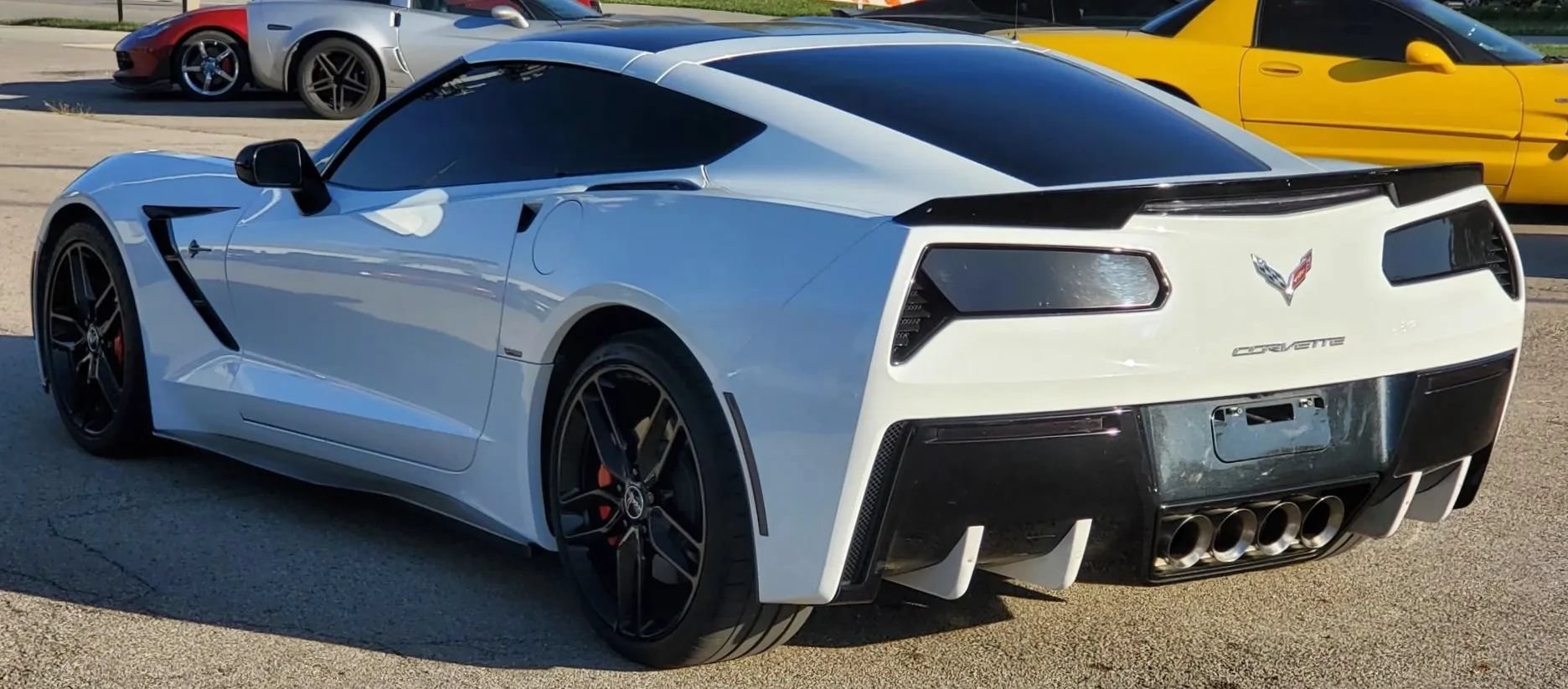 Used 2015 Chevrolet Corvette Stingray Coupe w/ 2LT Preferred Equipment Group RWD image 14