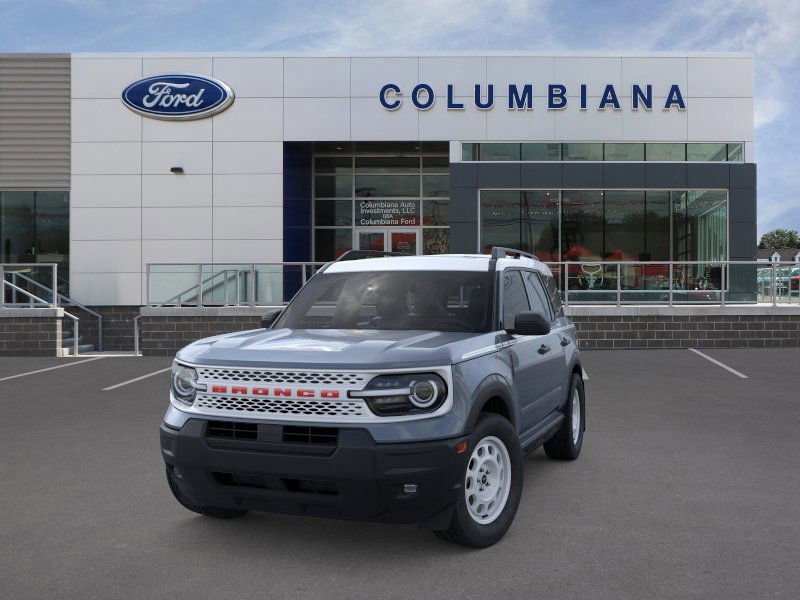 New 2025 Ford Bronco Sport Heritage w/ Convenience Package image 2