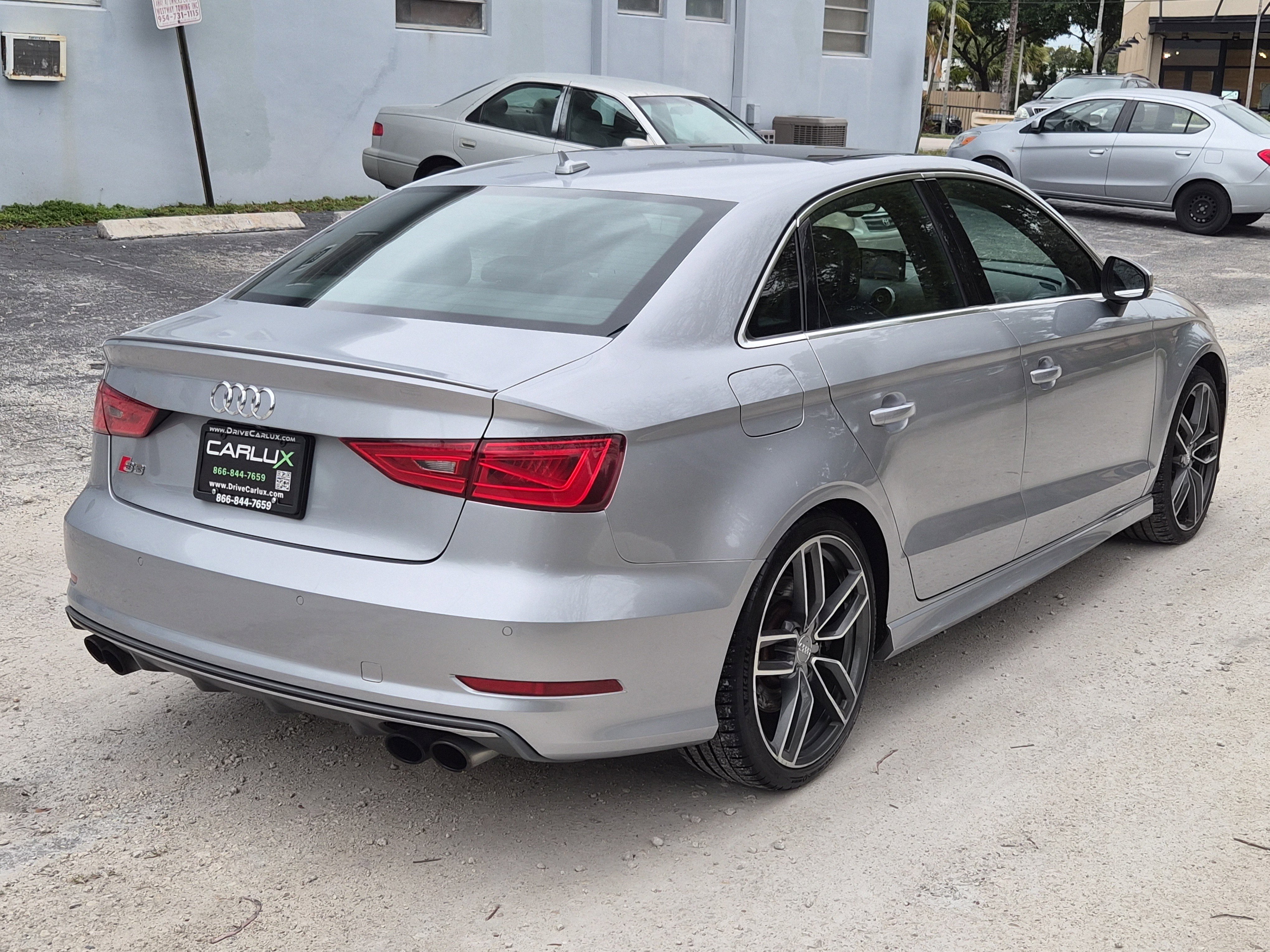 Used 2015 Audi S3 Prestige w/ Prestige Package image 4