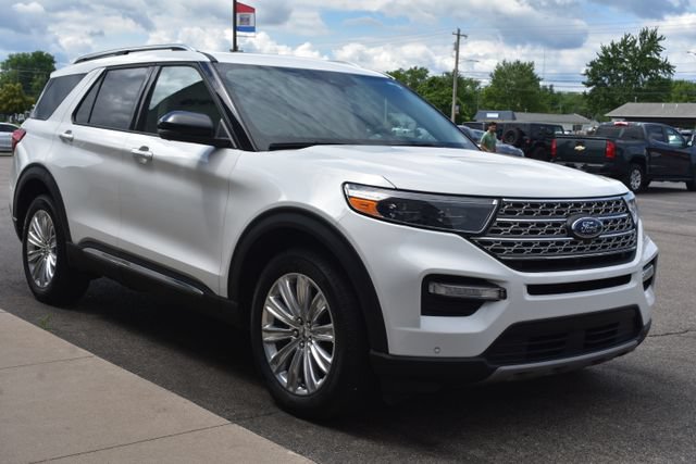 Used 2022 Ford Explorer Limited w/ Limited Technology Package AWD/4WD image 60