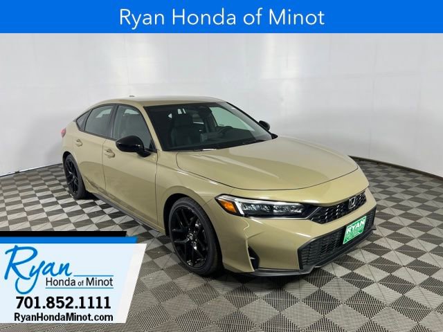 New 2026 Honda Civic Sport