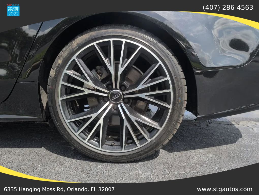 Used 2017 Audi A7 3.0T Premium Plus w/ Black Optic Package image 28