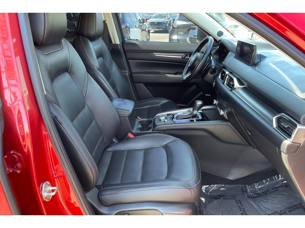 Certified 2021 MAZDA CX-5 Grand Touring Reserve AWD/4WD image 20