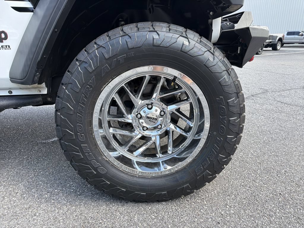Used 2020 Jeep Wrangler Unlimited Rubicon AWD/4WD image 12