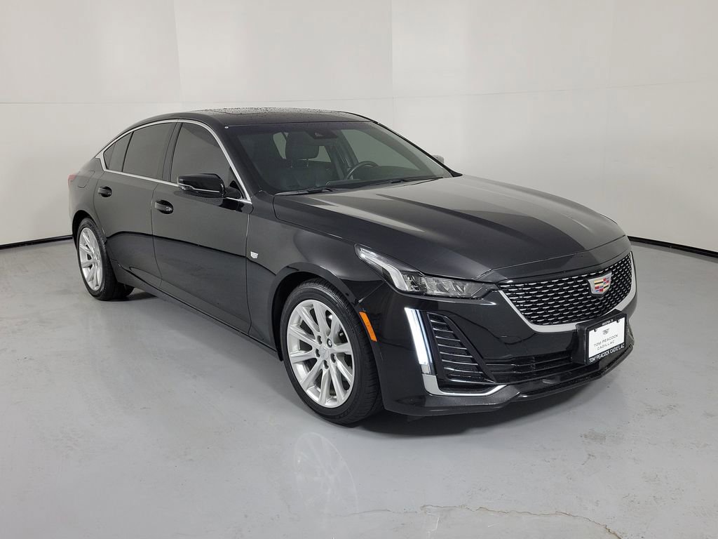 Used 2024 Cadillac CT5 Luxury w/ Sun And Sound Package image 1