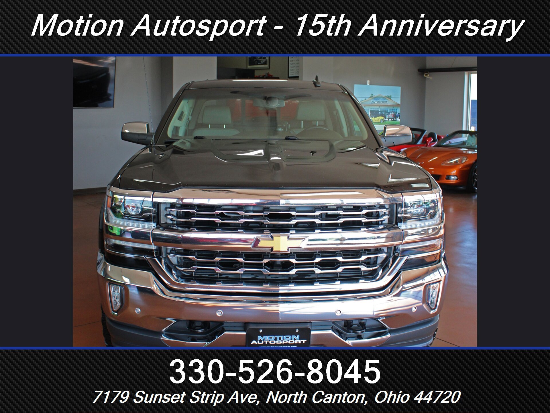 Used 2017 Chevrolet Silverado 1500 LTZ w/ Sport Package AWD/4WD image 4