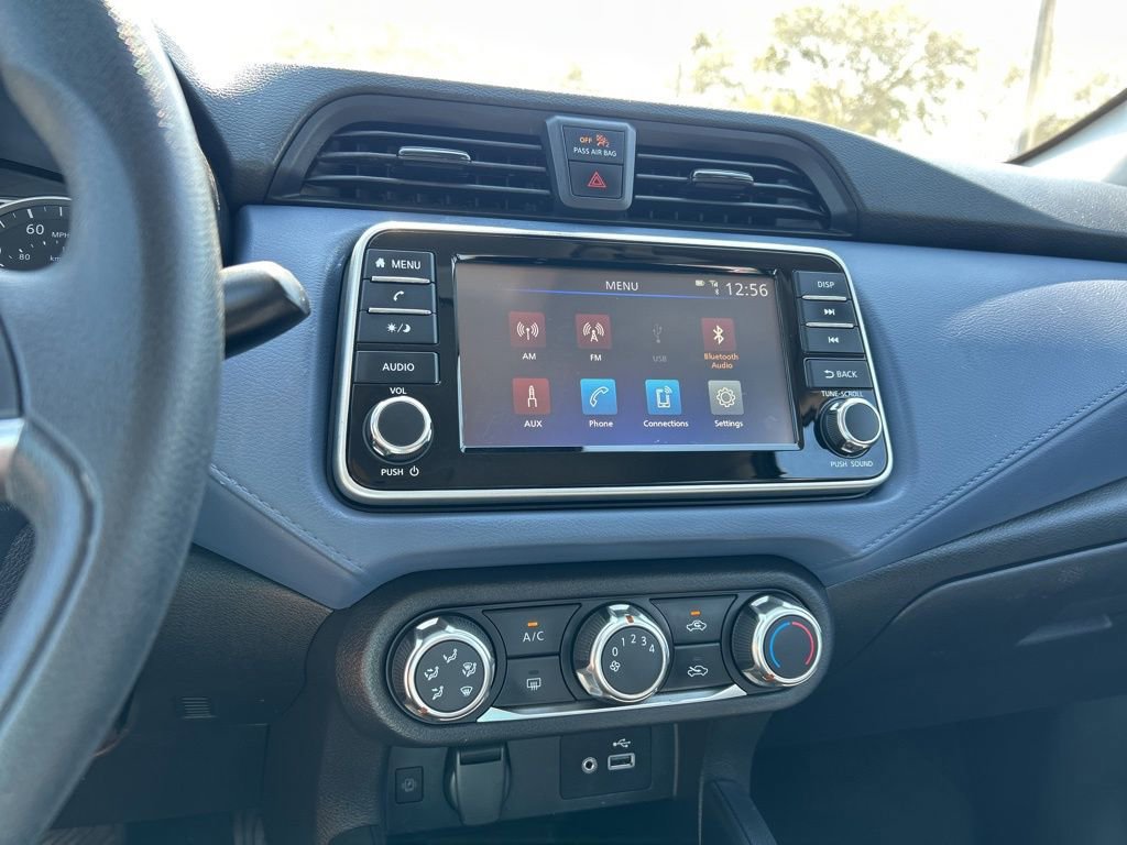 Certified 2024 Nissan Versa SV w/ Trunk Package image 32