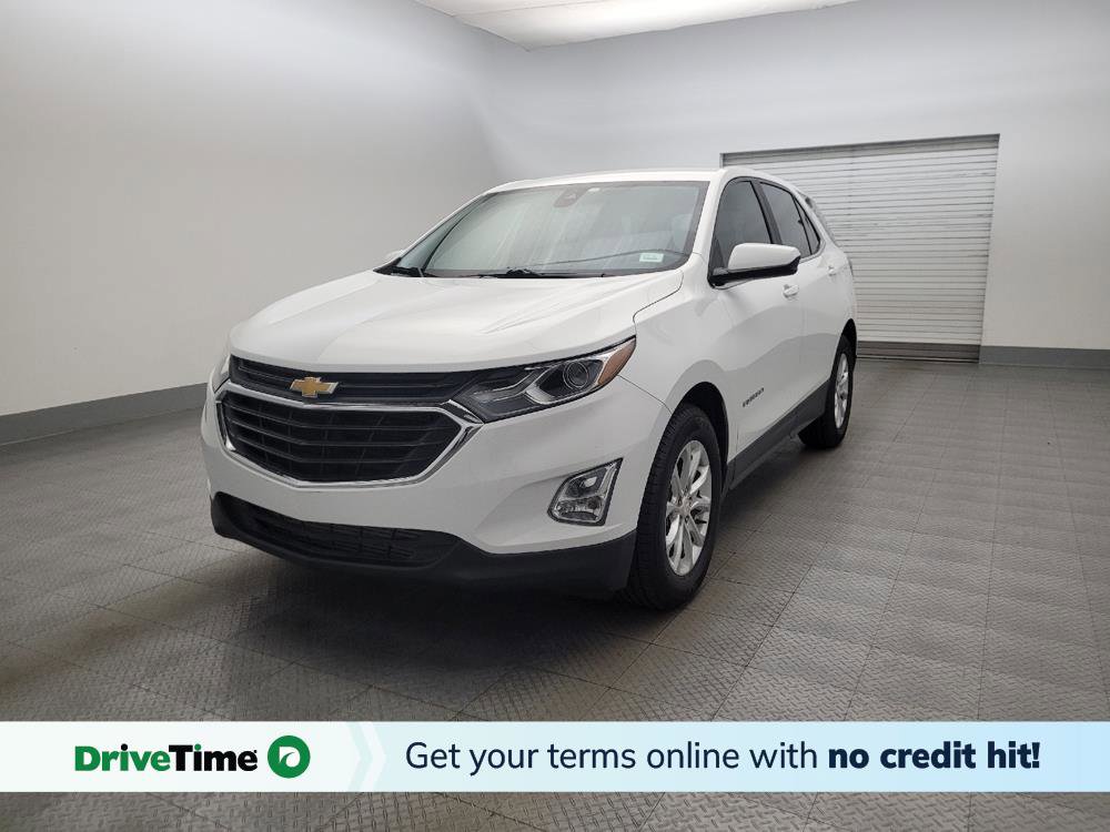 Used 2021 Chevrolet Equinox LT FWD image 1