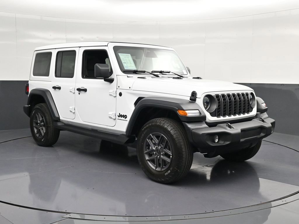 Used 2026 Jeep Wrangler Unlimited Sport AWD/4WD image 5