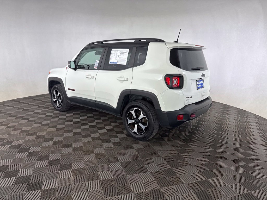 Used 2021 Jeep Renegade Trailhawk AWD/4WD image 7