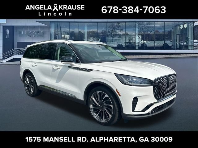New 2026 Lincoln Aviator Reserve