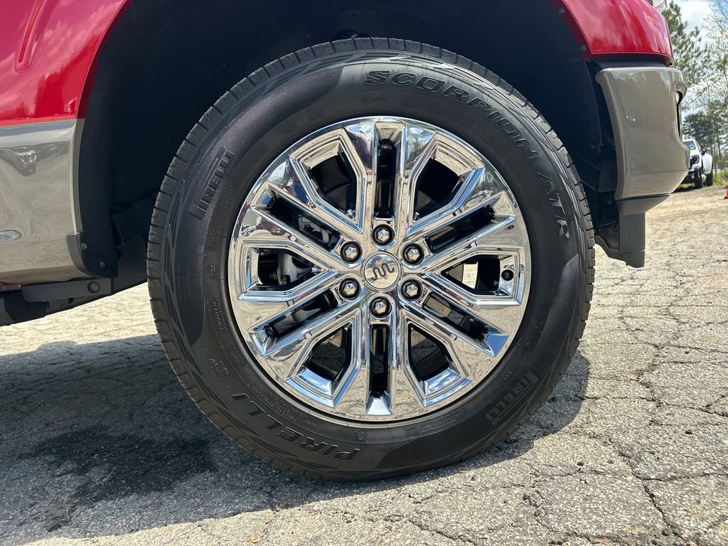 Used 2025 Ford F150 King Ranch w/ FX4 Off-Road Package image 13
