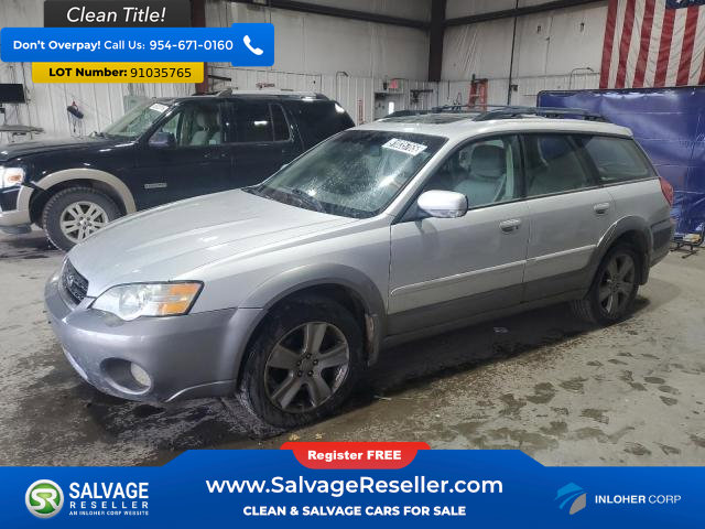 Used 2006 Subaru Outback 3.0R L.L. Bean w/ Popular Equipment Group 1E