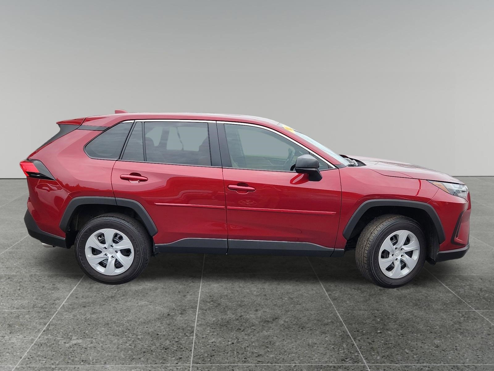 Certified 2025 Toyota RAV4 LE FWD image 8