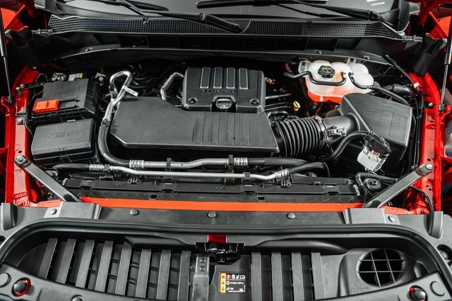 New 2026 Chevrolet Silverado 1500 Custom w/ Turbomax Blackout Package image 22