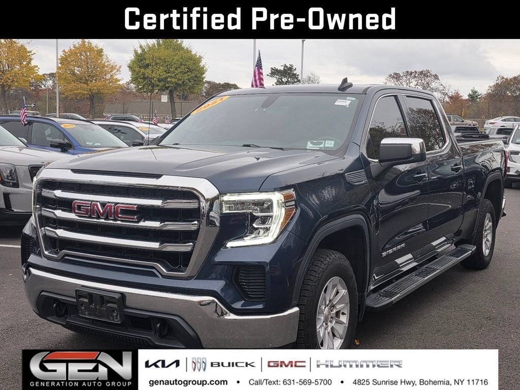 Used 2021 GMC Sierra 1500 SLE image 3