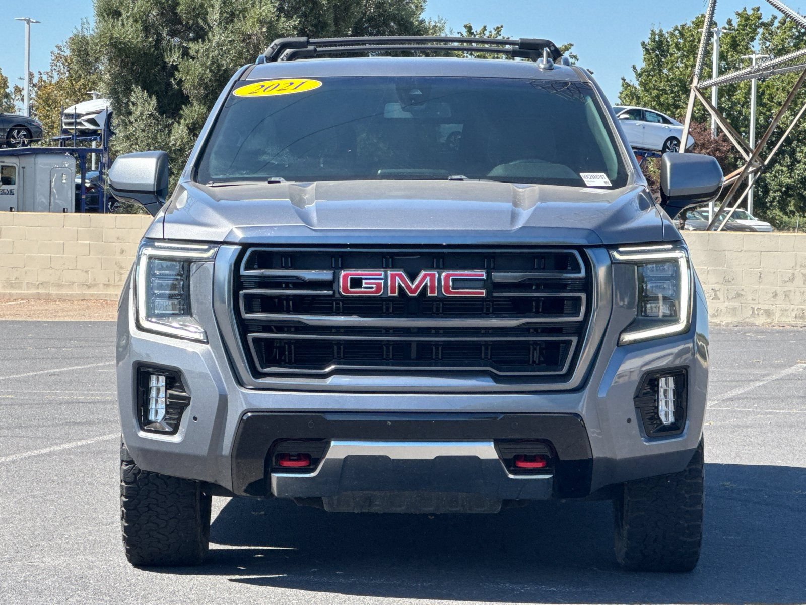 Used 2021 GMC Yukon AT4 AWD/4WD image 9
