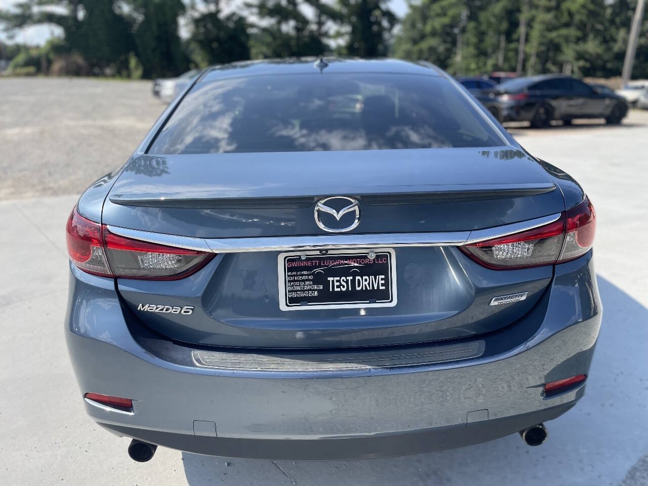 Used 2014 MAZDA MAZDA6 Grand Touring FWD image 6