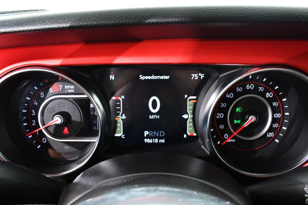Used 2021 Jeep Wrangler Unlimited Rubicon AWD/4WD image 26