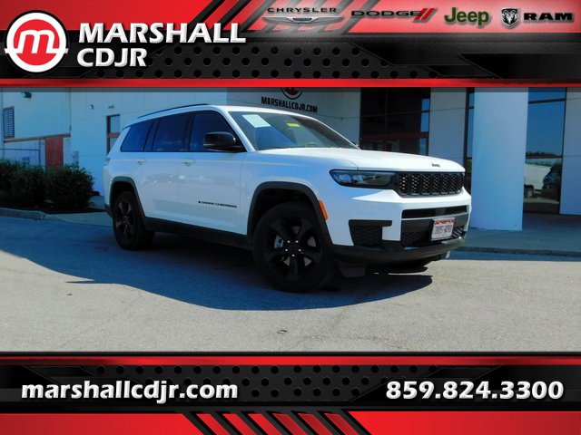 Used 2023 Jeep Grand Cherokee L Laredo