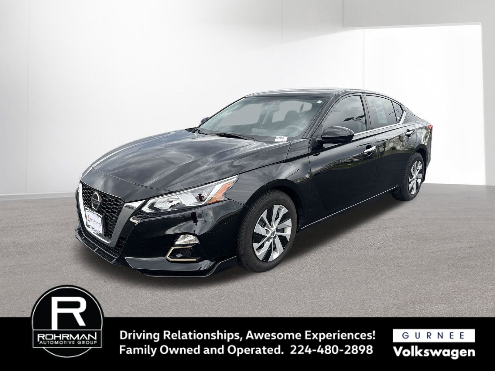 Used 2019 Nissan Altima 2.5 S FWD image 1
