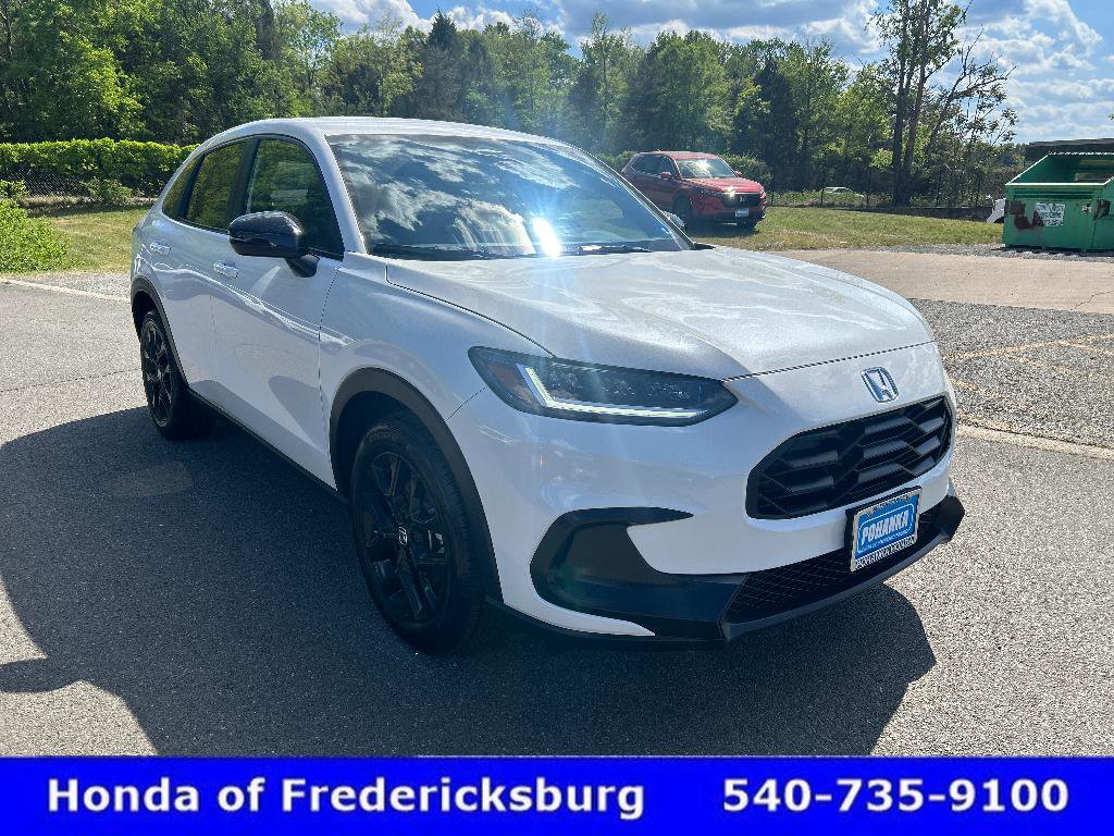 Certified 2025 Honda HR-V Sport image 8