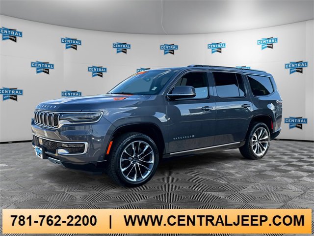 Used 2022 Jeep Wagoneer Series III w/ Premium Group I