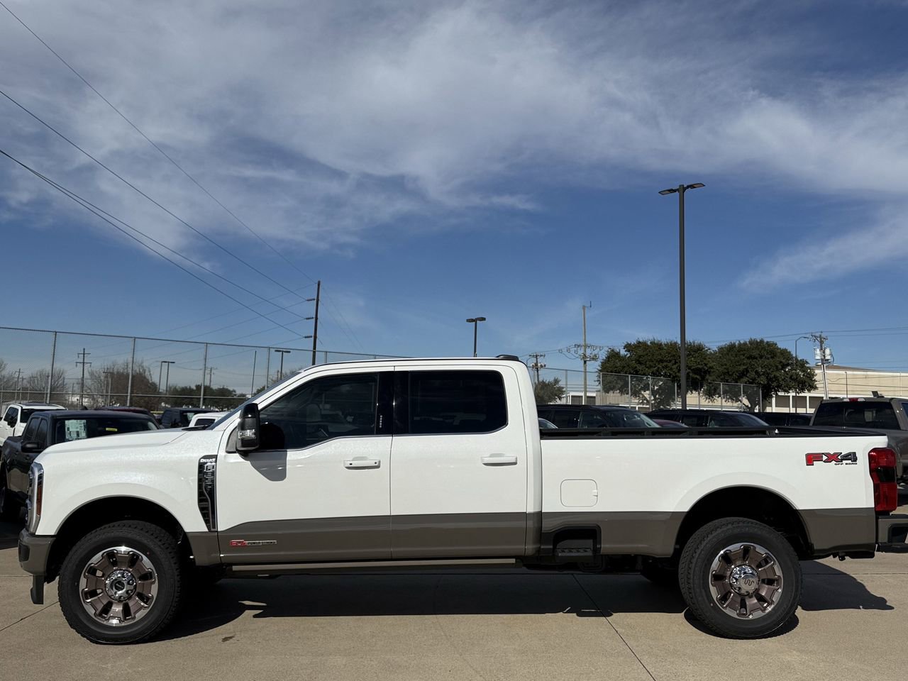 New 2026 Ford F350 King Ranch w/ FX4 Off-Road Package image 32