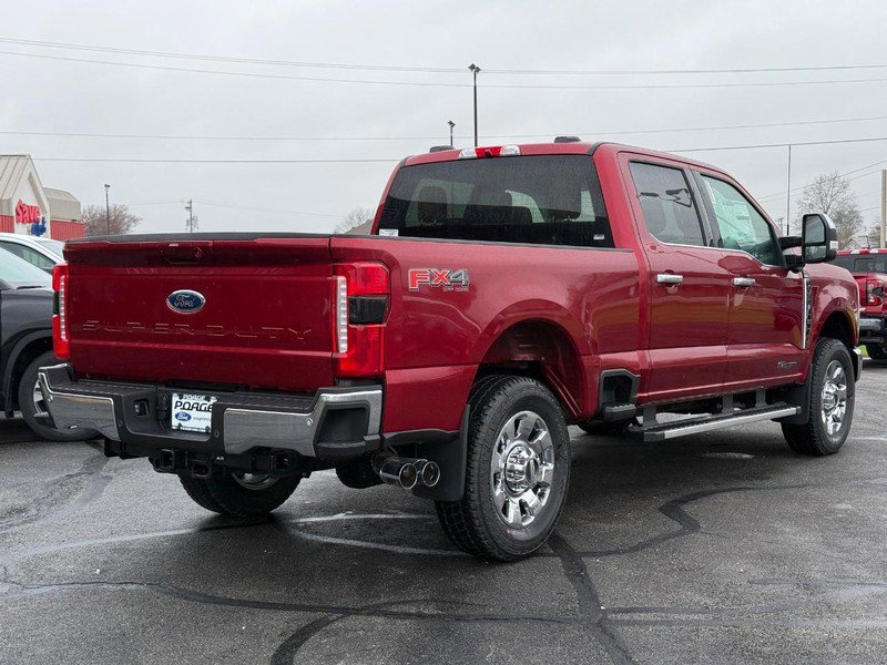 New 2026 Ford F350 Lariat w/ Chrome Package image 3