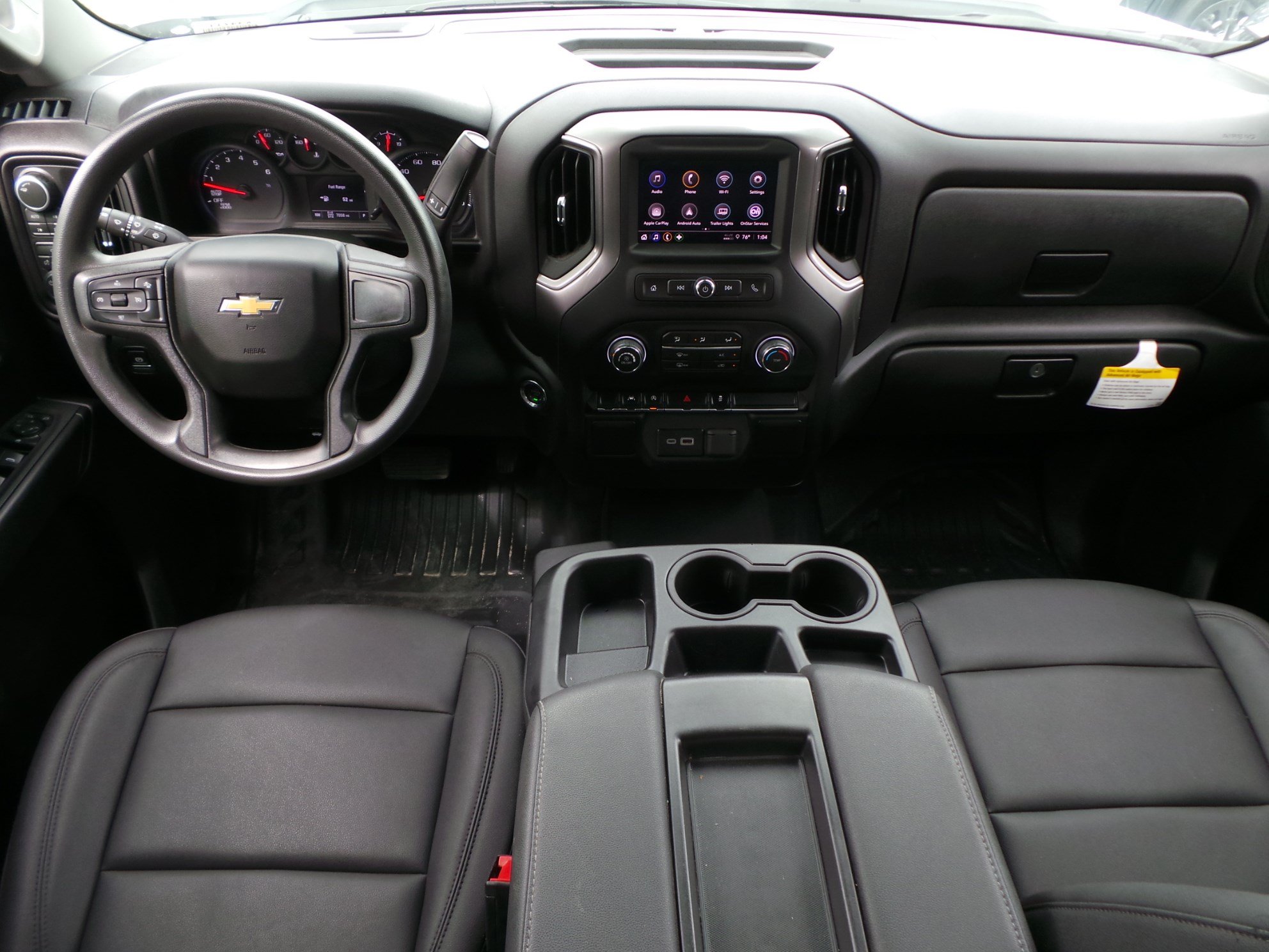 Used 2026 Chevrolet Silverado 1500 W/T w/ WT Value Package AWD/4WD image 6