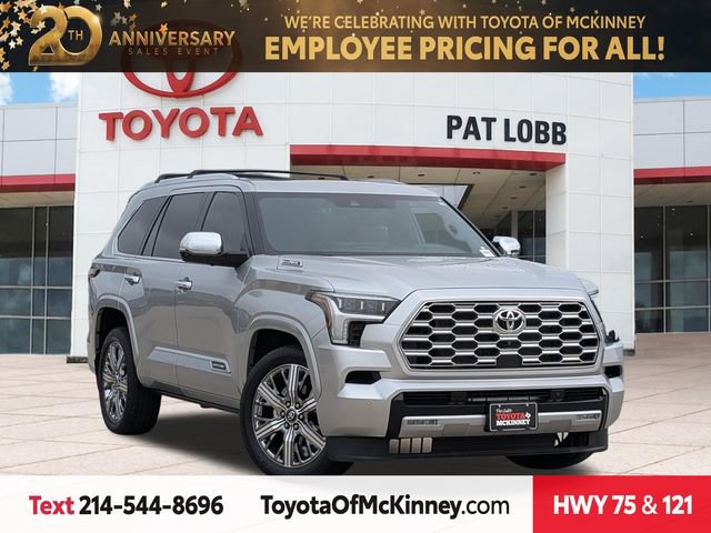 Certified 2026 Toyota Sequoia Capstone