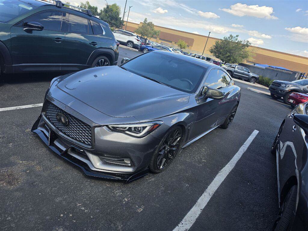 Used 2018 INFINITI Q60 3.0t Luxe AWD/4WD image 1
