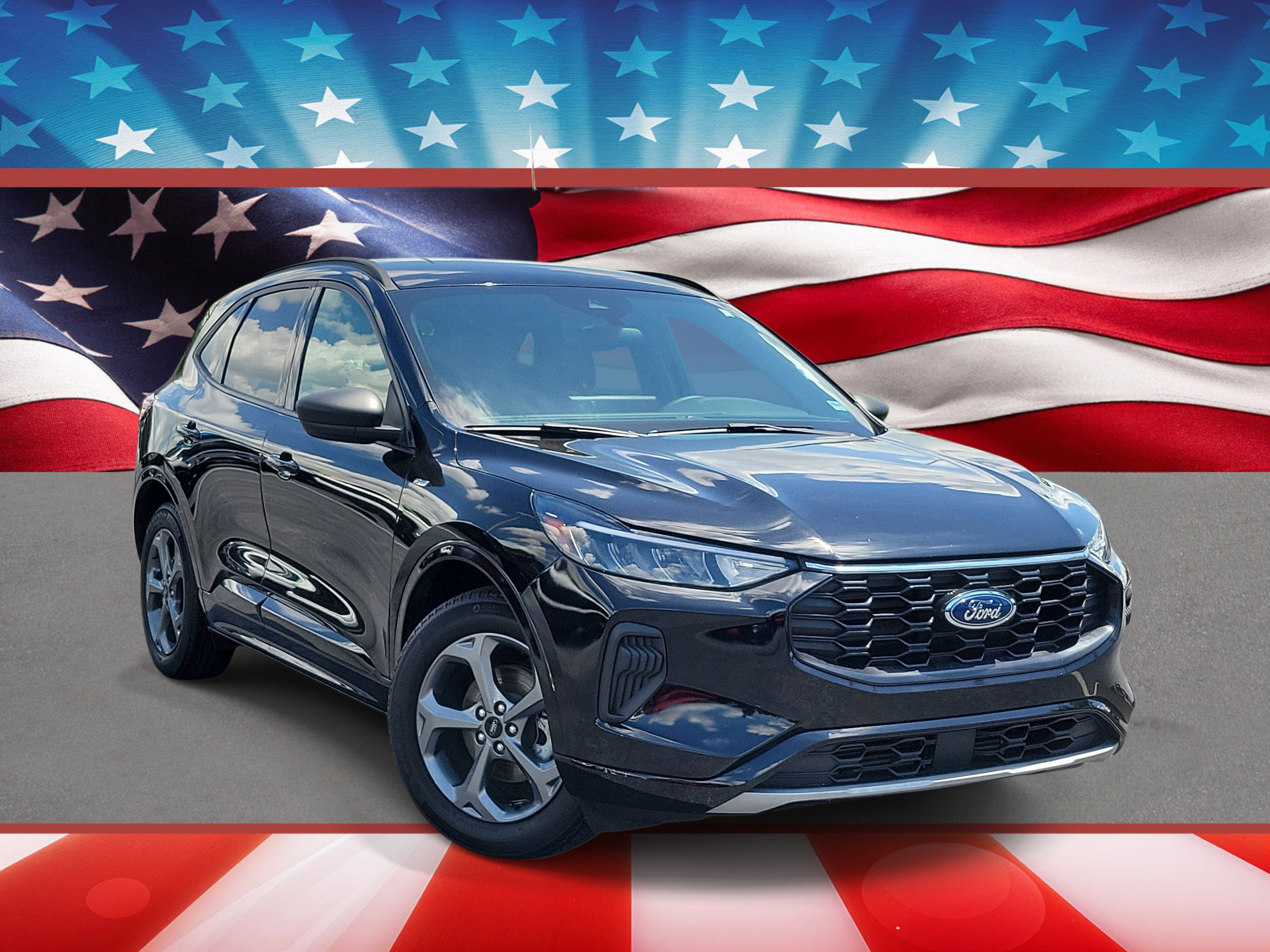 Certified 2024 Ford Escape ST-Line w/ Tech Pack #1 FWD video 1