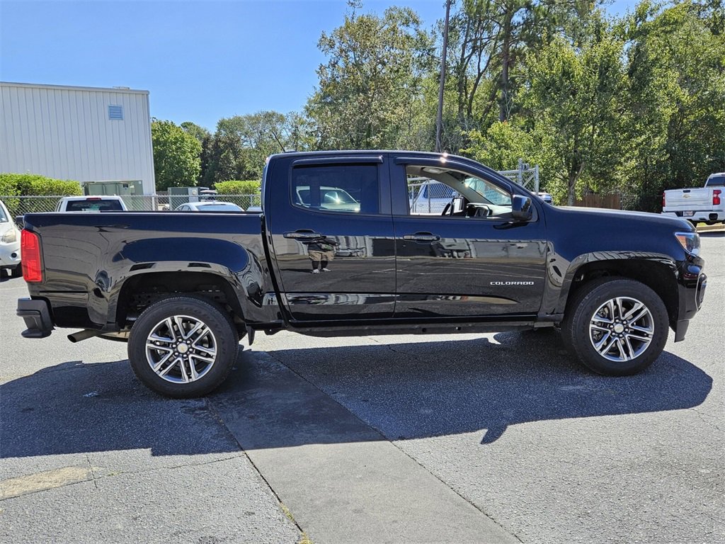Certified 2022 Chevrolet Colorado LT w/ LT Convenience Package image 11