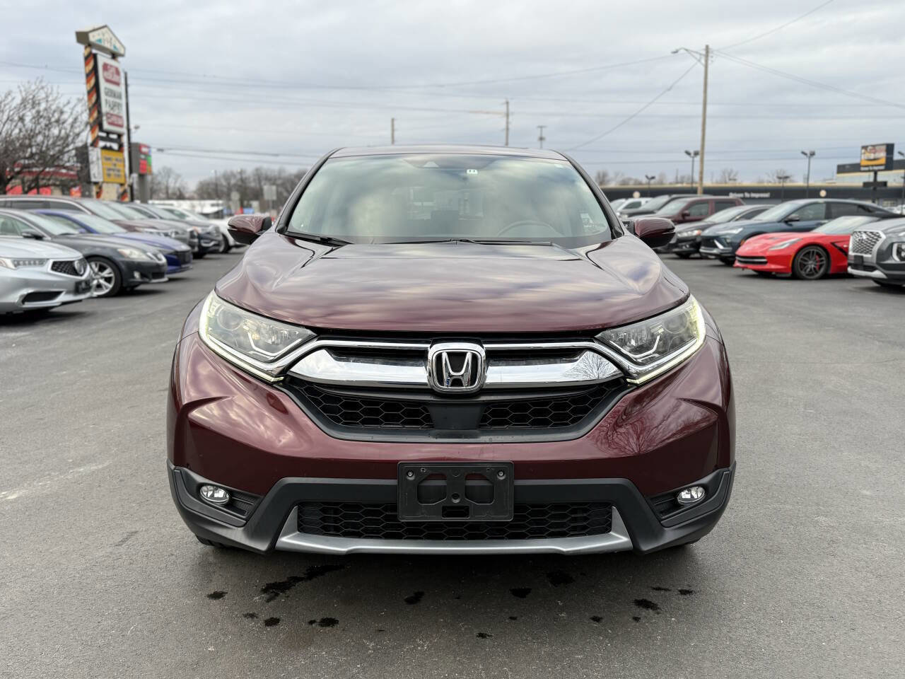 Used 2017 Honda CR-V EX-L image 9