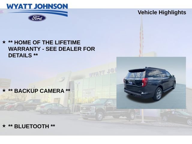 Used 2025 Ford Expedition Active AWD/4WD image 5