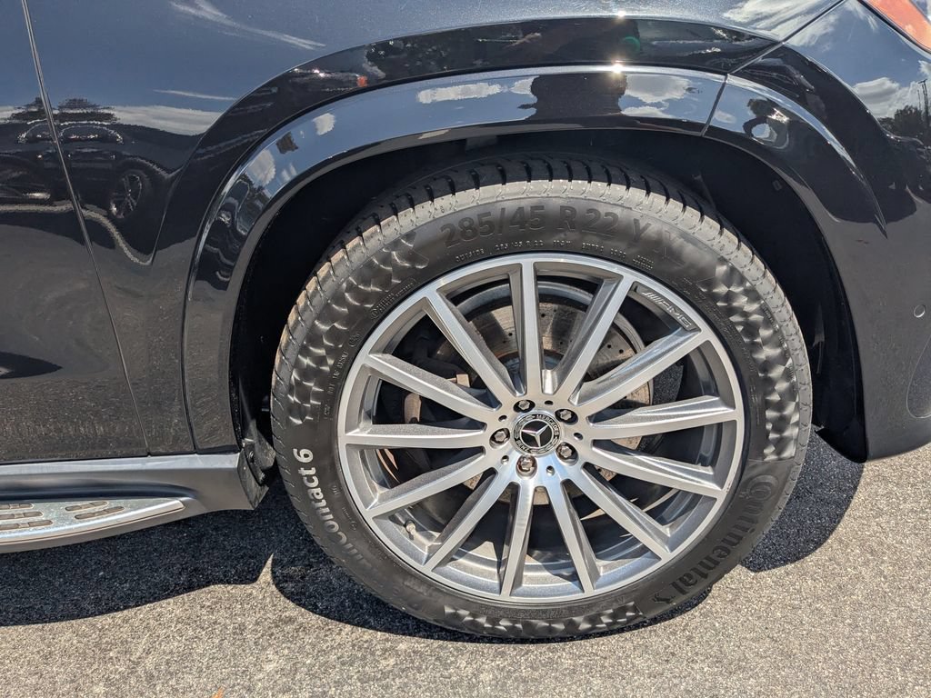 Certified 2024 Mercedes-Benz GLS 580 4MATIC image 23