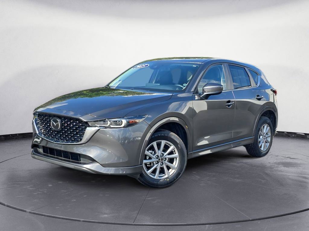 Used 2025 MAZDA CX-5 AWD 2.5 S w/ Select Package