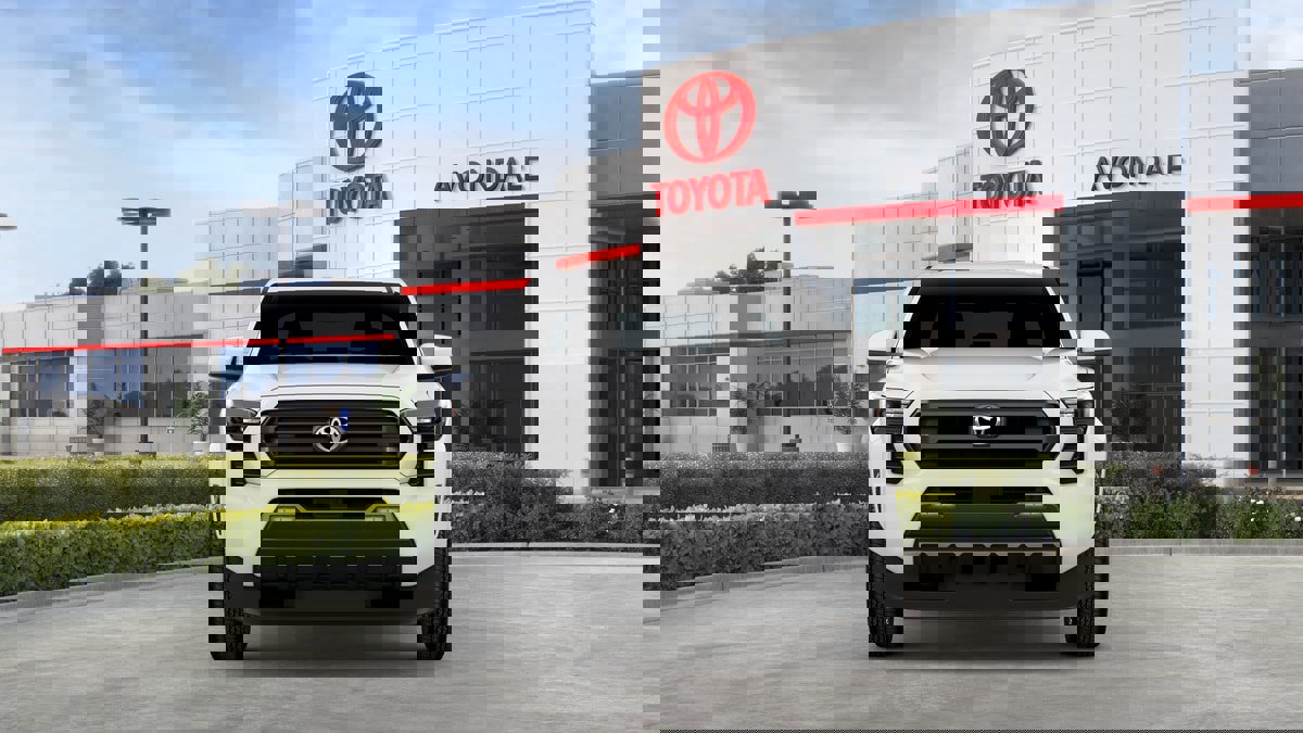 New 2026 Toyota Tacoma SR5 AWD/4WD image 46