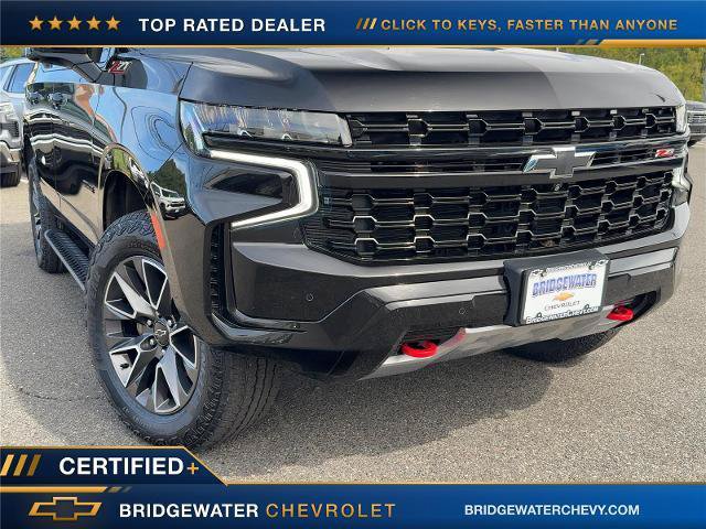 Used 2023 Chevrolet Tahoe Z71 w/ Luxury Package AWD/4WD image 2
